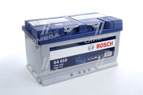 Стартерна акумуляторна батарея; Стартерна акумуляторна батарея Bosch 0092S40100