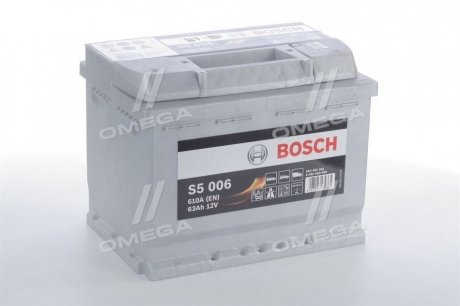 Стартерна акумуляторна батарея; Стартерна акумуляторна батарея Bosch 0092S50060