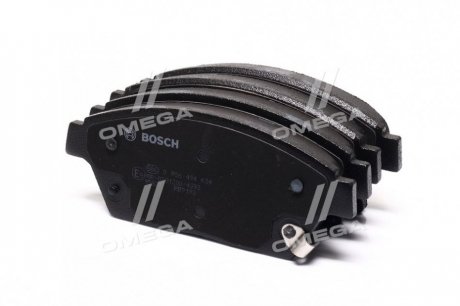 Тормозные колодки дисковые CHEVROLET/OPEL Cruze/Orlando/Astra J "F "16 "09>> Bosch 0 986 494 434