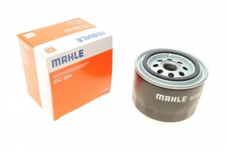 Фільтр масляний ВАЗ 2101-2107 2108-09 (низький 72мм OC4) (без упаковки) (-Mahle) KNECHT OC384