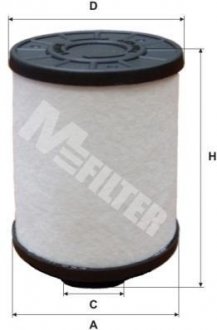 Фільтр топл. CITROEN, OPEL, CHEVROLET (M-filter) MFILTER DE3118