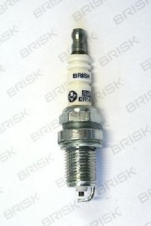 Свічка запалювання super r (інтервал заміни - MAX. 30 000 KM) - Brisk DR15YC1