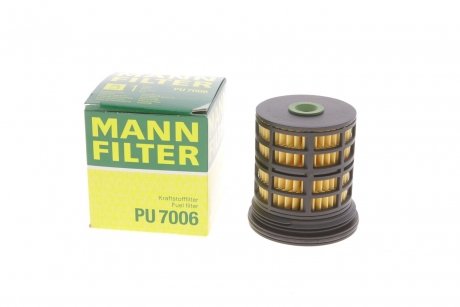 Фільтр палива FILTER MANN PU7006 (фото 1)