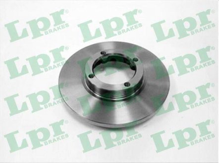 Тормозной диск LPR O1441P (фото 1)