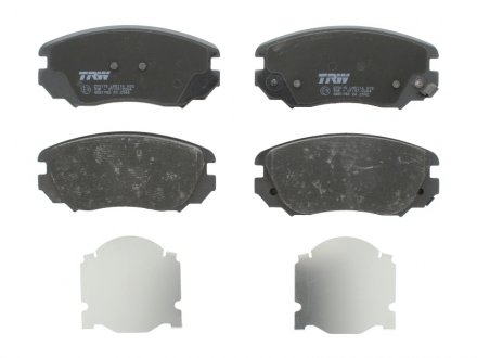 Комплект гальмівних колодок, дискове гальмо TRW GDB1782