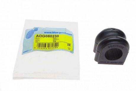 Втулка стабилизатора резиновая Blue Print ADG080230 (фото 1)