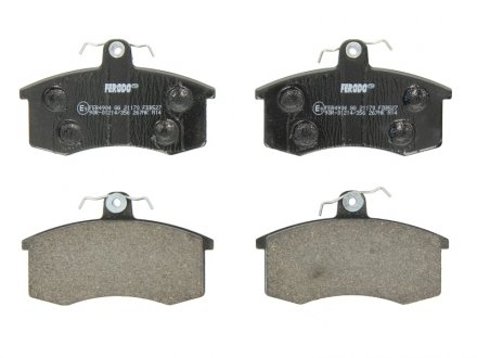 Колодки тормозные дисковые передние, комплект Premier Ferodo FDB527 (фото 1)