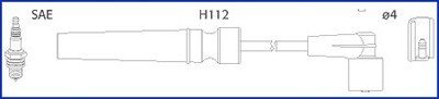 Комплект високовольтних проводів HITACHI 134236 (фото 1)