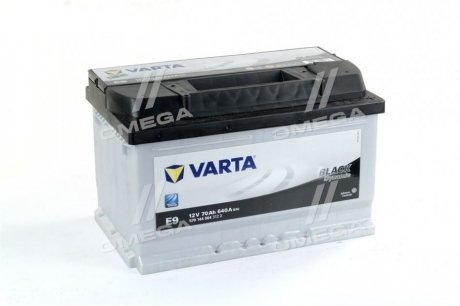 Аккумулятор 70Ah-12v BLD(E9) (278x175x175),R,EN640 Varta ="570144064"