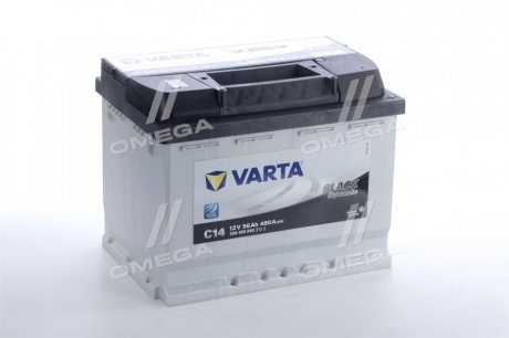 Аккумулятор 56Ah-12v BLD(C14) (242х175х190),R,EN480 Varta ="556400048" (фото 1)