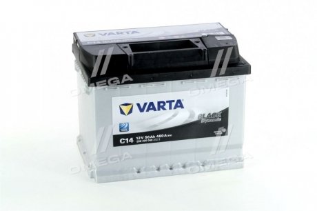 Аккумулятор 56Ah-12v BLD(C15) (242х175х190),L,EN480 (2-й сорт) Varta ="556401048" (фото 1)