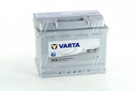Аккумулятор 63Ah-12v SD(D15) (242x175x190),R,EN610 !КАТ. -15% Varta ="563400061" (фото 1)
