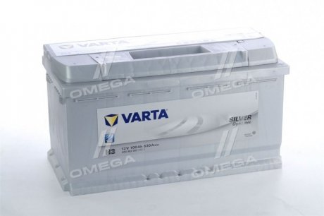 Аккумулятор 100Ah-12v SD(H3) (353x175x190),R,EN830 !КАТ. -15% Varta 600402083 (фото 1)