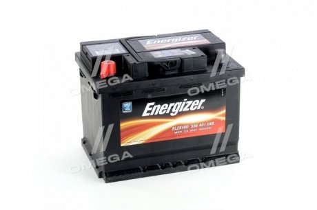 Аккумулятор 56Ah-12v (242х175х190), L,EN480 (1-й сорт) Energizer 556 401 048 (фото 1)