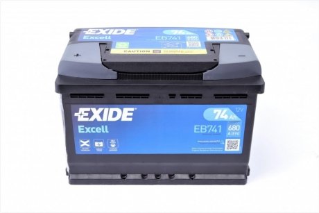 Акумуляторна батарея - EXIDE EB741