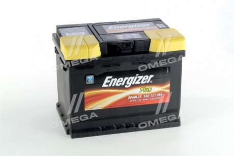 Аккумулятор 60Ah-12v Plus (242х175х190), L,EN540 (1-й сорт) Energizer 560 127 054 (фото 1)