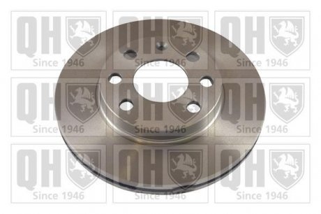 Гальмівний диск Quinton Hazell BDC3205 (фото 1)