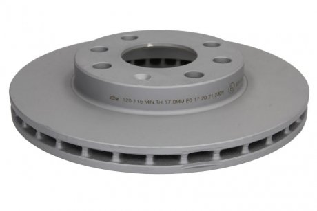 Тормозной диск - ATE 24.0120-0115.1 (фото 1)