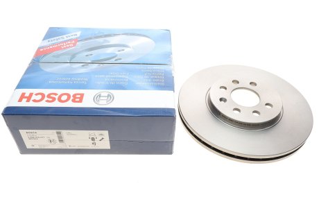 Гальмівний диск передній OPEL Astra H 04- Bosch 0 986 479 077 (фото 1)