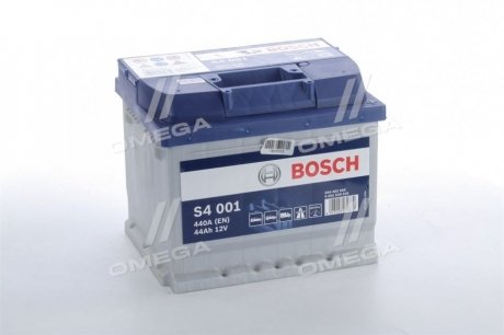 Акумулятор S4 Silver 44Ah, EN 440 правий "+" 207X175 X175 (ДхШхВ) Bosch 0092S40010