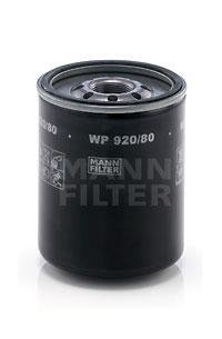 Фільтр масляний двигуна MANN WP920/80