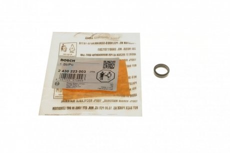 Уплотнительное кольцо форсунки Bosch 2430223003 (фото 1)