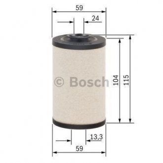 Фильтр топл. Bosch 1457431158