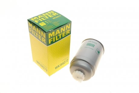 Фильтр топл. IVECO EUROCARGO (TRUCK) (без упаковки) MANN WK842/2 (фото 1)