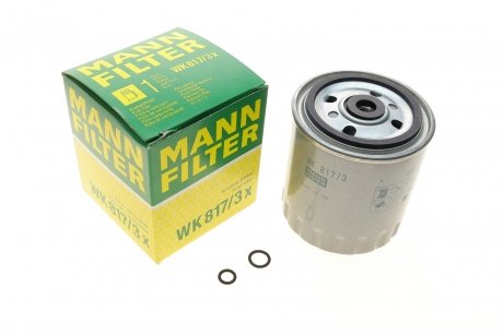 Фильтр топл. MB SPRINTER, VITO (без упаковки) MANN WK817/3X