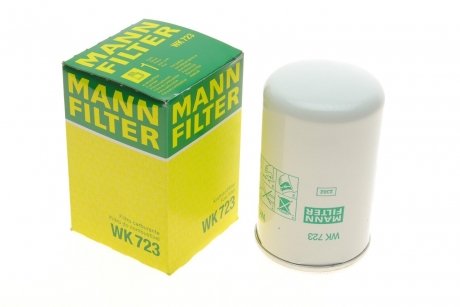 Фильтр топливный - MANN WK723 (фото 1)