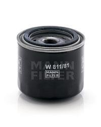Фільтр масляний -Filter MANN W811/81