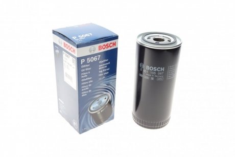 Фильтр масляный DAF. IKARUS. IVECO (TRUCK) Bosch 0451105067