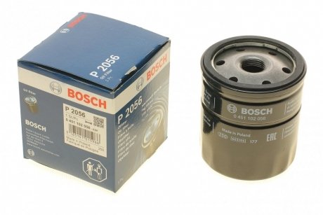 Фильтр масляный Bosch 0 451 102 056