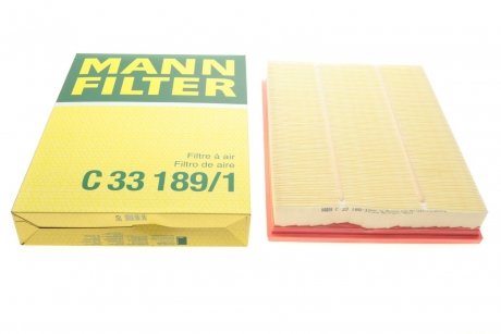 Фільтр повітряний OPEL (без упаковки) MANN C33189/1