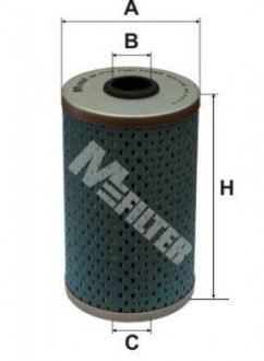 Фільтр топл. NISSAN, OPEL (M-Filter) MFILTER DE3114