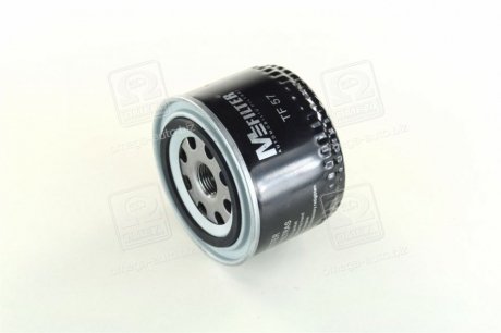 Фільтр масляний двигуна ВАЗ 2101-2107 2108-09 (низький 72мм) MFILTER TF57 (фото 1)