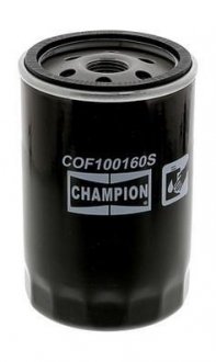 Фильтр масляный двигателя AUDI /C160 CHAMPION COF100160S (фото 1)