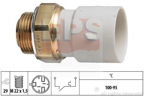 - датчик включения вентилятора EPS 1.850.182 (фото 1)