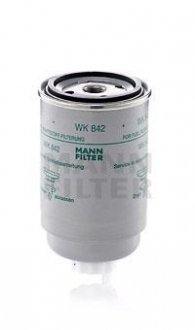 Фильтр топлива FILTER MANN WK842 (фото 1)