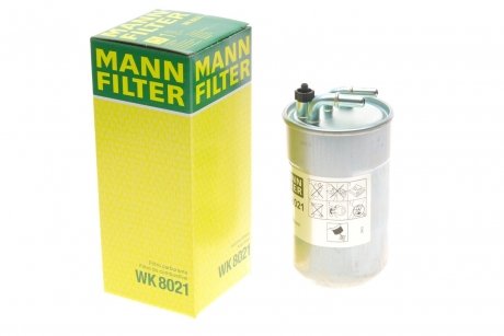 Фильтр топл. wk 8021 - MANN WK8021