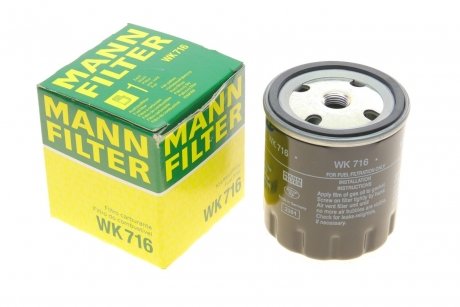 Фільтр паливний MANN WK716