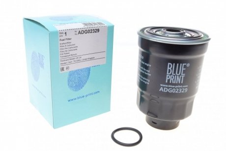 ФІЛЬТР ПАЛИВНИЙ hyundai porter h-1h-100mitsubishi pajerol200 2.5 diesel - Blue Print ADG02329 (фото 1)