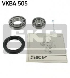 Комплект підшипника маточини колеса SKF VKBA505 (фото 1)