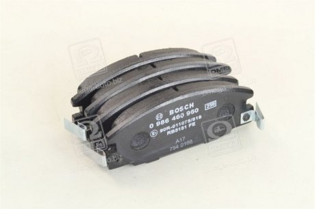 Колодки тормозные дисковые Bosch 0 986 460 960 (фото 1)