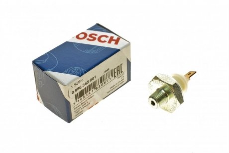 Датчик давления масла toyota - Bosch 0 986 345 001
