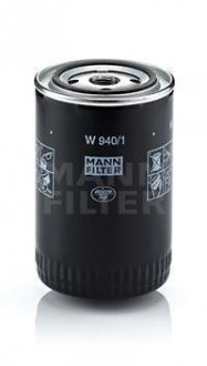 Фильтр масляный W 940/1 MANN W940/1