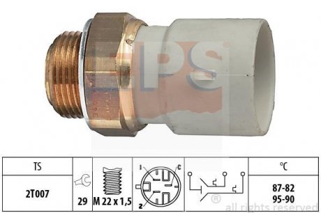- датчик включения вентилятора EPS 1.850.645 (фото 1)