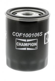 Фільтр масляний, Cherokee 01-07/Fiorino 88-01 CHAMPION COF100106S (фото 1)