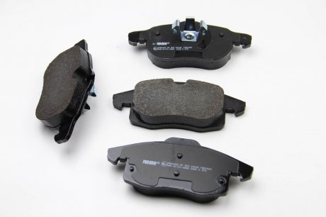 Комплект тормозных колодок, дисковый тормоз Ferodo FDB1520