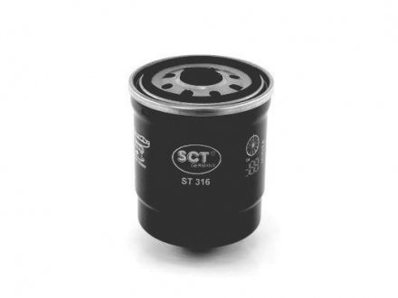 GERMANY - топливные фильтры SCT ST 316